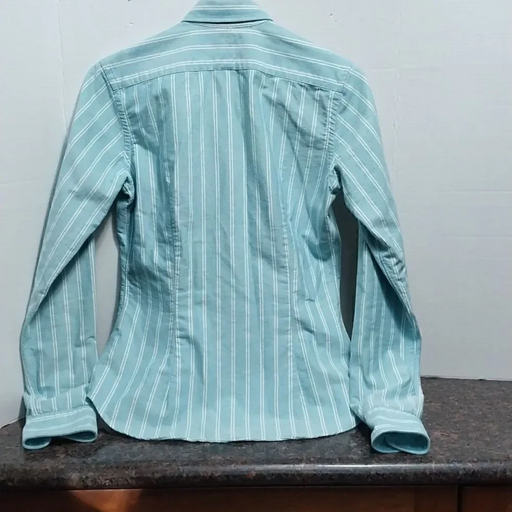 Boys Ralph Lauren Pinstripe Shirt..SIZE 4
